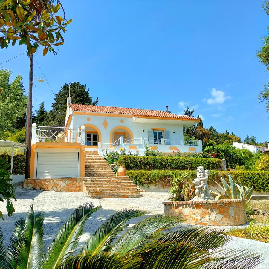 Villa Southern Comfort Лефкими Екстериор снимка