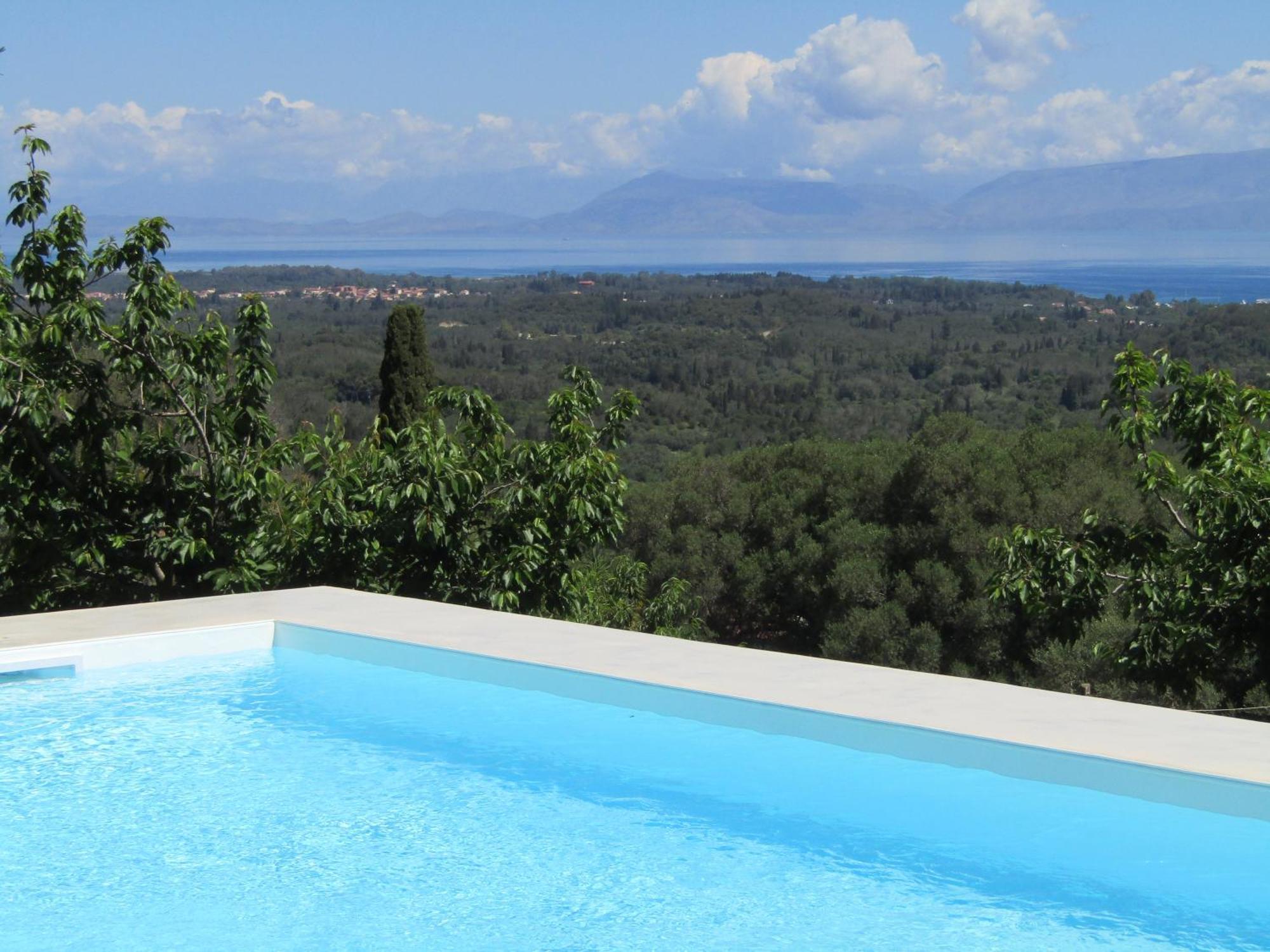 Villa Southern Comfort Лефкими Екстериор снимка