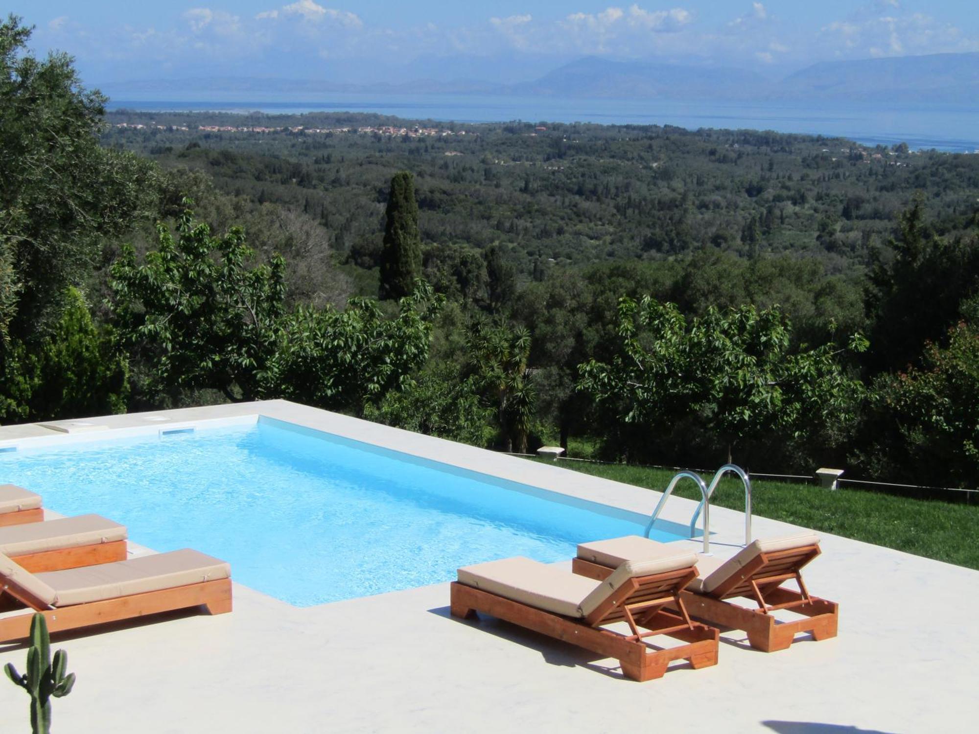 Villa Southern Comfort Лефкими Екстериор снимка