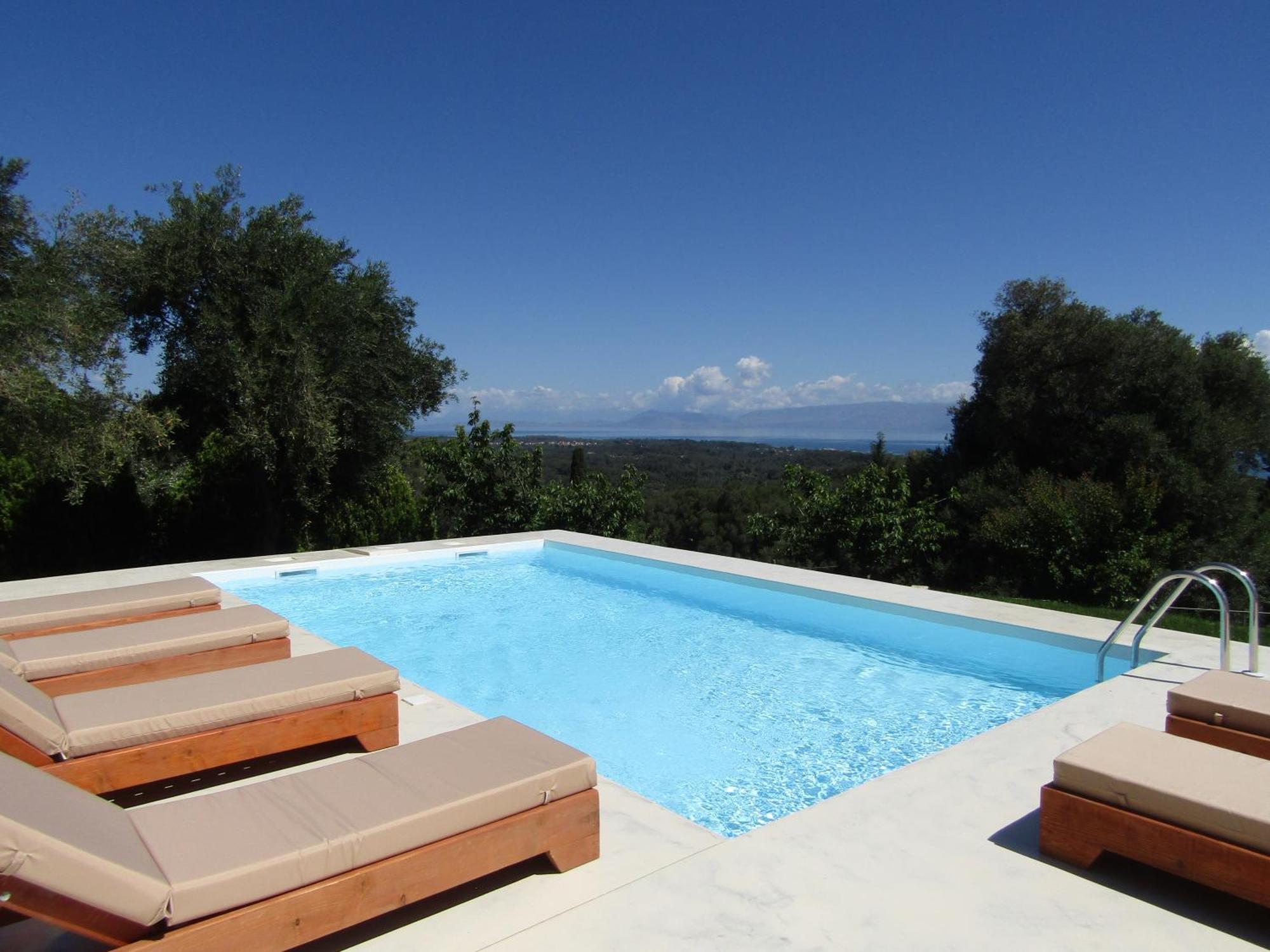 Villa Southern Comfort Лефкими Екстериор снимка